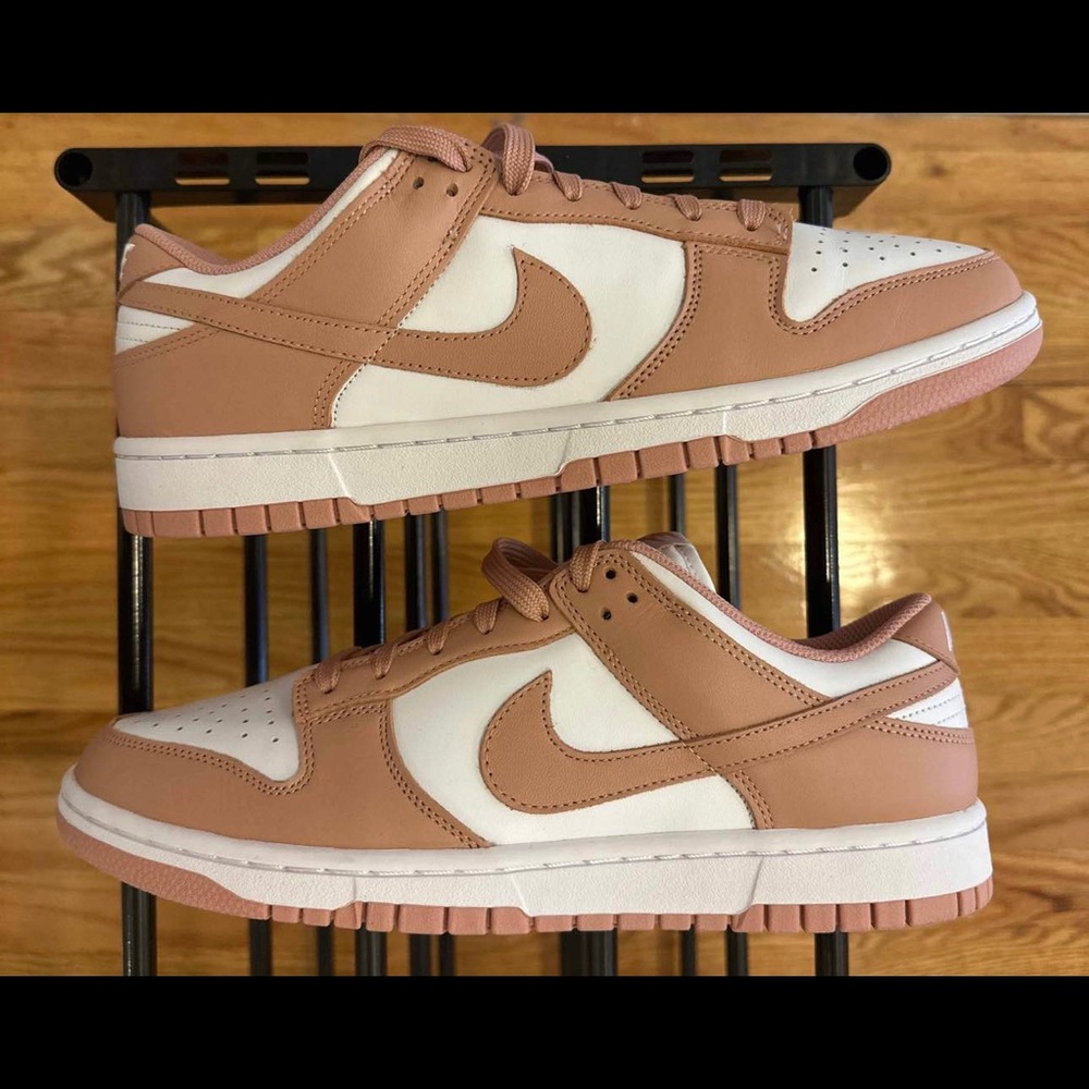 Women’s Dunk Low Rose whisper